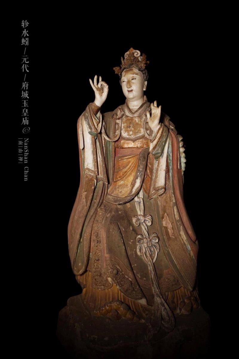 独冠天下、举世无双的玉皇庙二十八宿雕塑