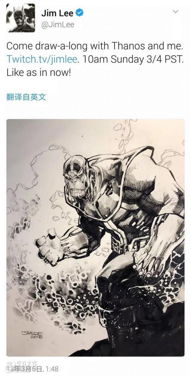 “灭霸”,漫威画师 如何成长为 DC漫画合作出版人？ 