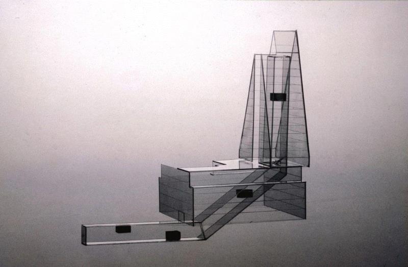 MoMA Charette.,OMA 15座未建成摩天楼，被扼杀在摇篮里的异想天开