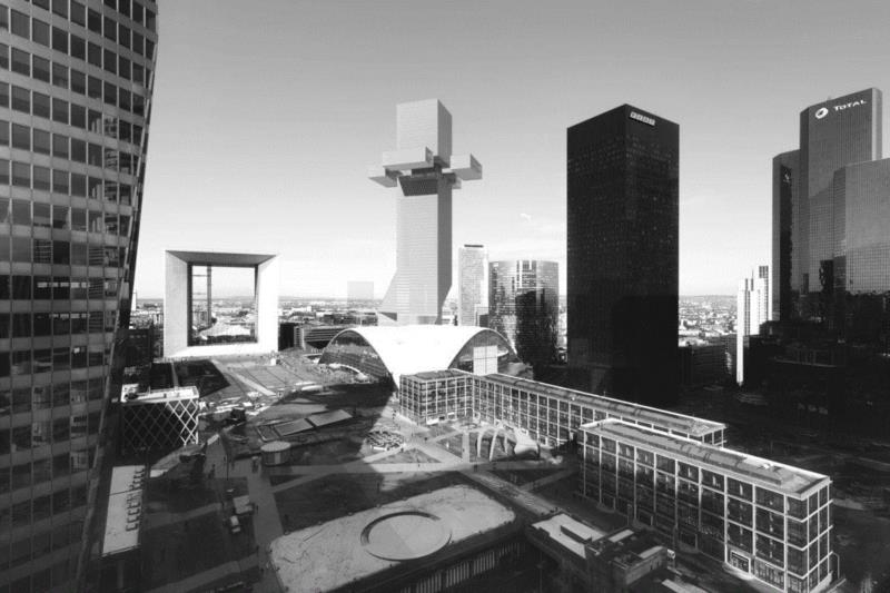 La Defense Projet Phare.&nbsp;,OMA 15座未建成摩天楼，被扼杀在摇篮里的异想天开