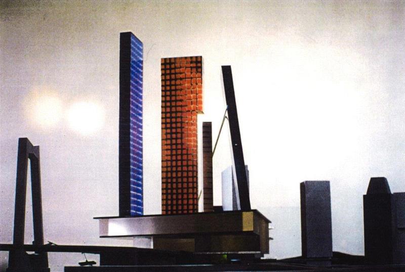 C3 Maastowers.&nbsp;,OMA 15座未建成摩天楼，被扼杀在摇篮里的异想天开