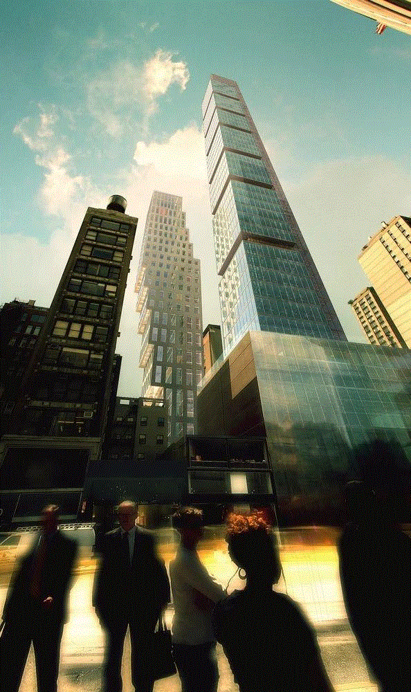 23 East 22nd Street. ? Luxigon,OMA 15座未建成摩天楼，被扼杀在摇篮里的异想天开