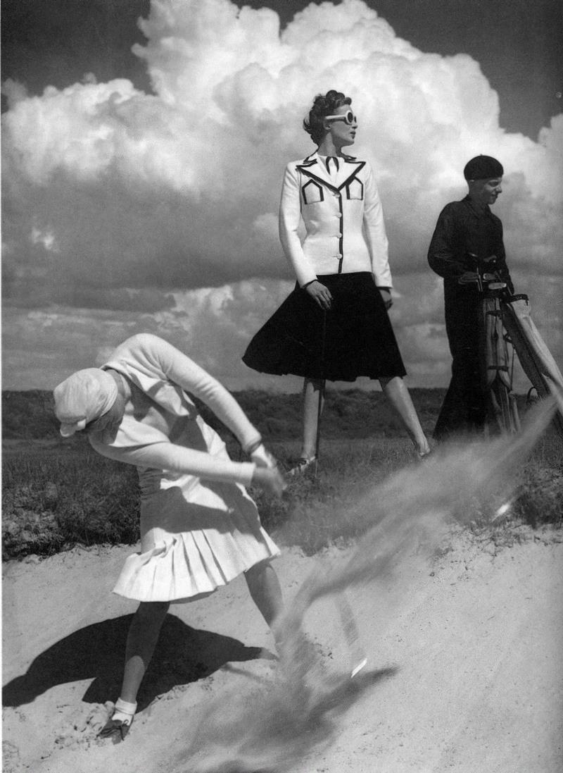 时尚摄影之父Norman Parkinson