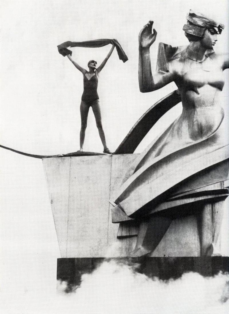 时尚摄影之父Norman Parkinson