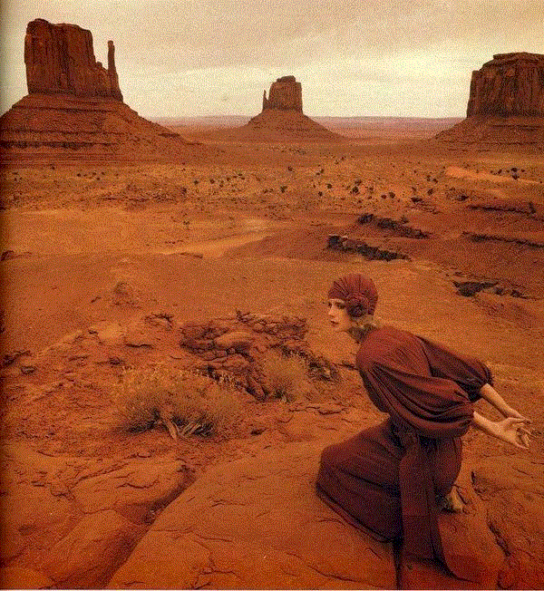 时尚摄影之父Norman Parkinson