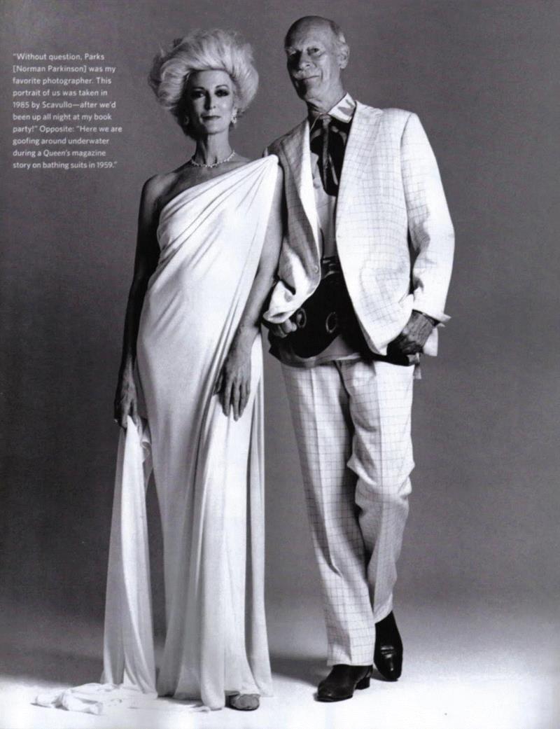 时尚摄影之父Norman Parkinson