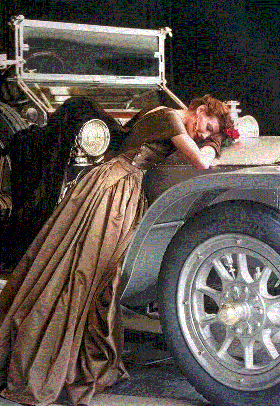 时尚摄影之父Norman Parkinson