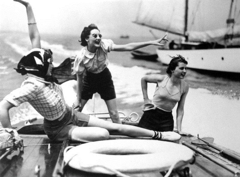 时尚摄影之父Norman Parkinson