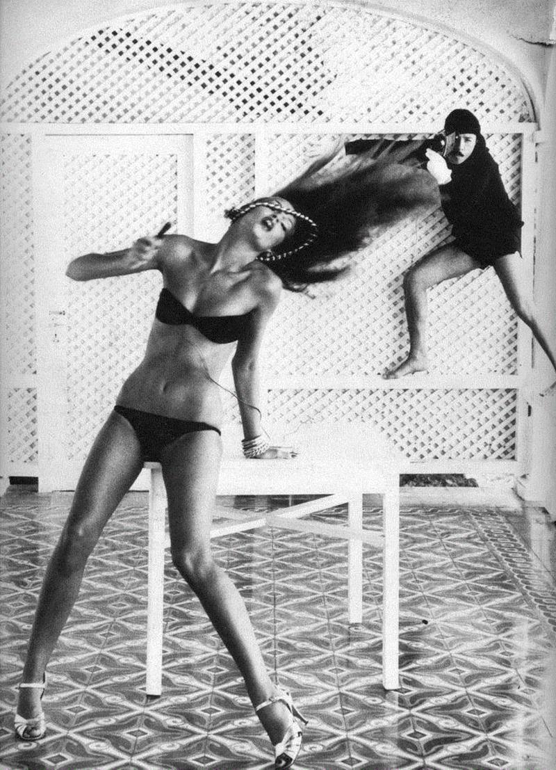 时尚摄影之父Norman Parkinson