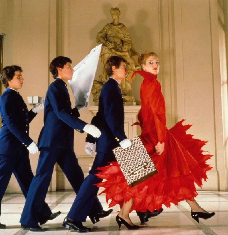 时尚摄影之父Norman Parkinson