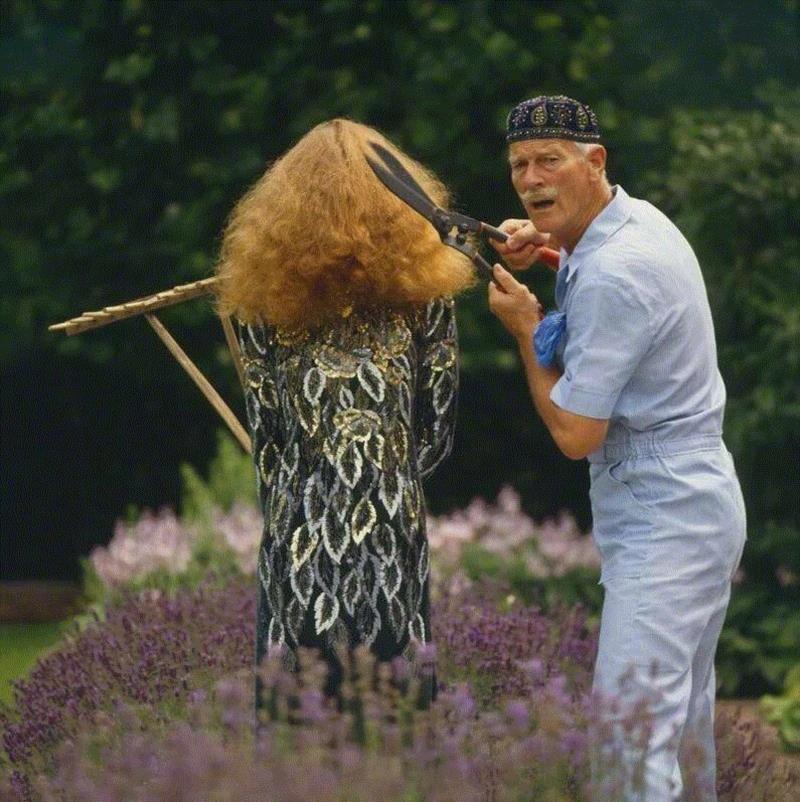 时尚摄影之父Norman Parkinson