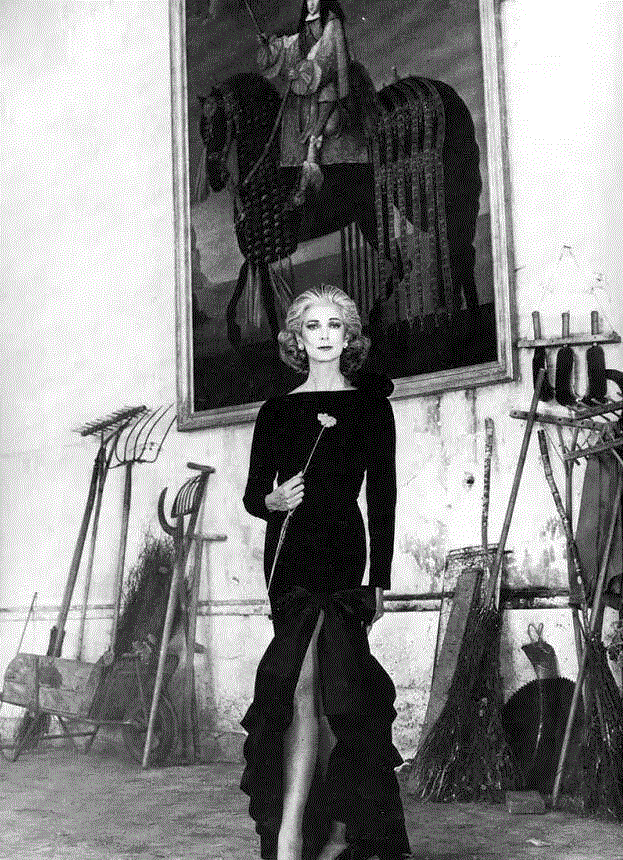 时尚摄影之父Norman Parkinson