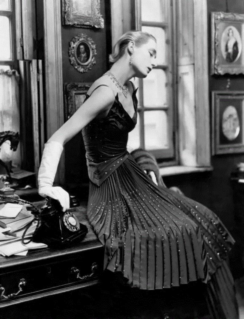 时尚摄影之父Norman Parkinson