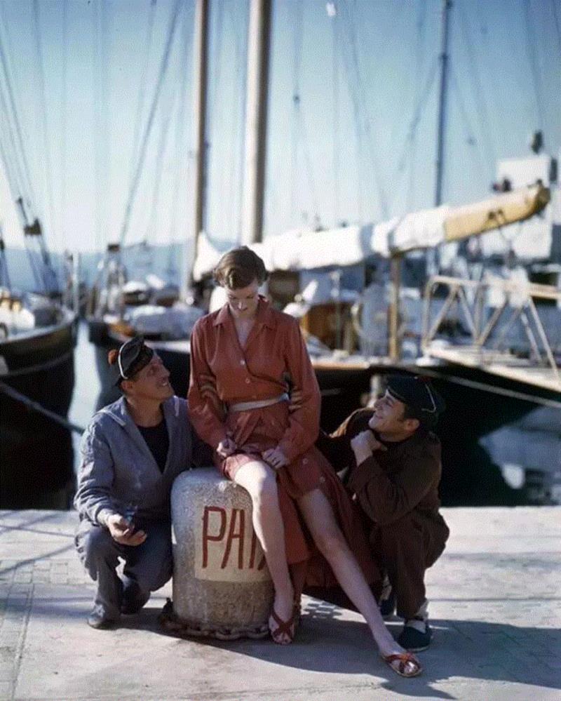 时尚摄影之父Norman Parkinson