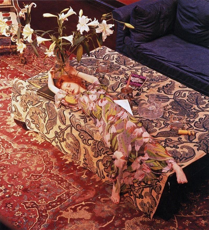 时尚摄影之父Norman Parkinson