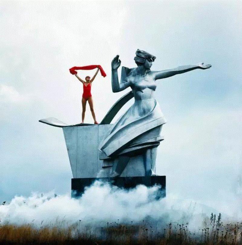 时尚摄影之父Norman Parkinson