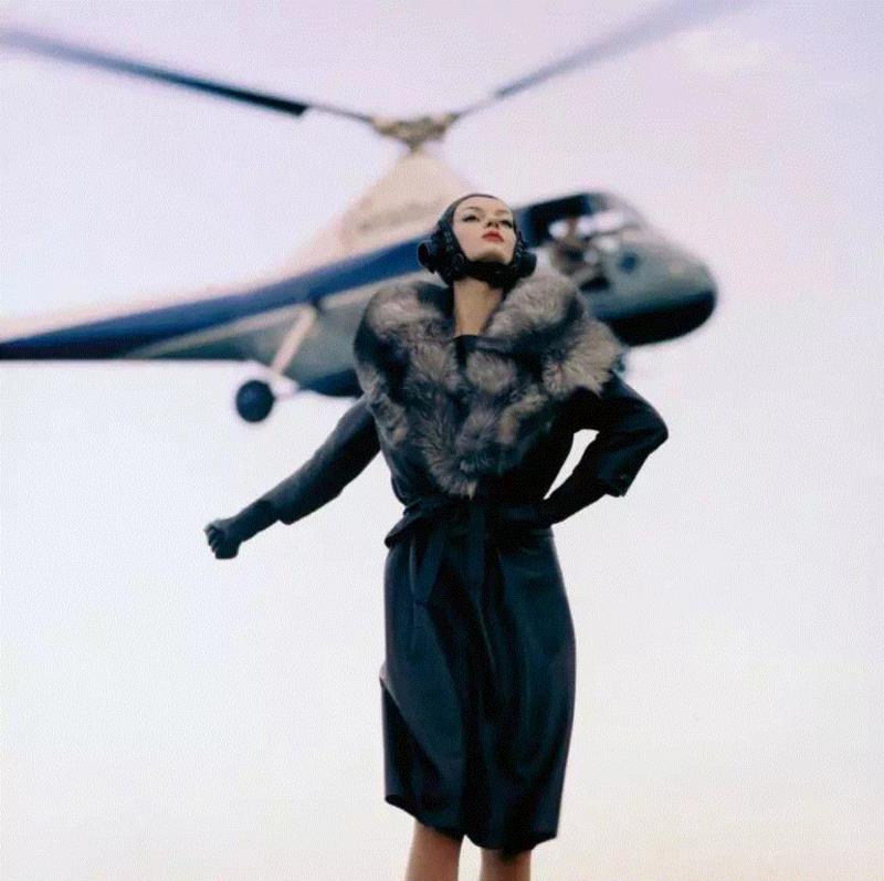 时尚摄影之父Norman Parkinson