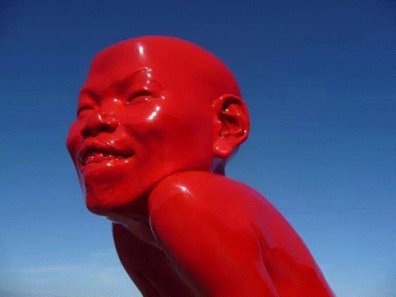 春拍预览 | 陈文令《红色记忆—羞童》——“直抵心灵的精神塑像”