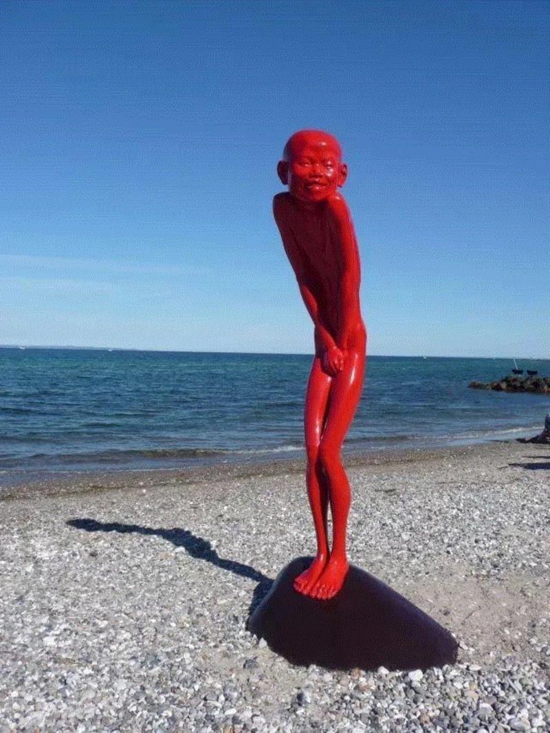 春拍预览 | 陈文令《红色记忆—羞童》——“直抵心灵的精神塑像”