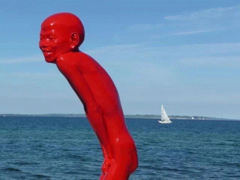 春拍预览 | 陈文令《红色记忆—羞童》——“直抵心灵的精神塑像”