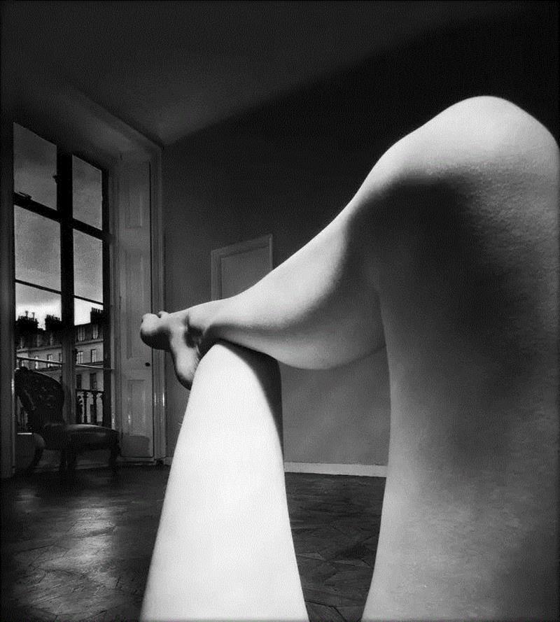 Nude, Belgravia, London, 1951,世界上最著名的100张“果照”，人体之美真是最通俗易懂啊！