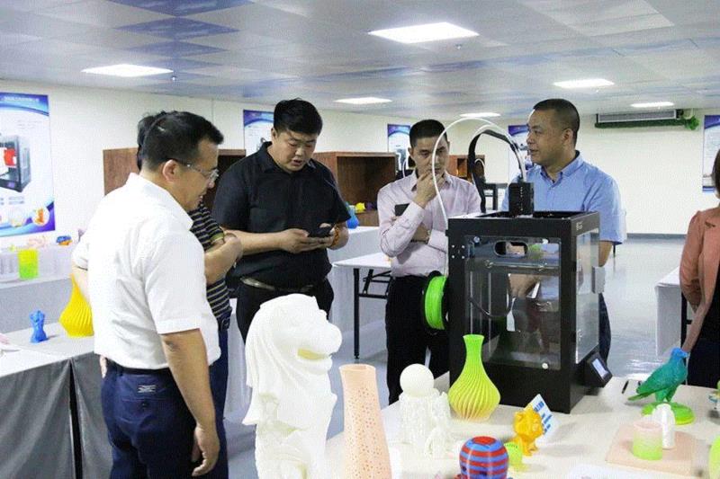 文博会来宝安这个小镇体验3D打印，参观穿越时空的非遗作品