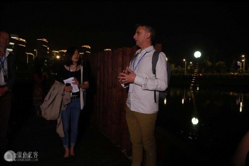 伊万·勒·伯赞克 介绍作品,“光影万象”2018南京江宁区秦淮河国际光影艺术展,南京,光影艺术展,公共艺术
