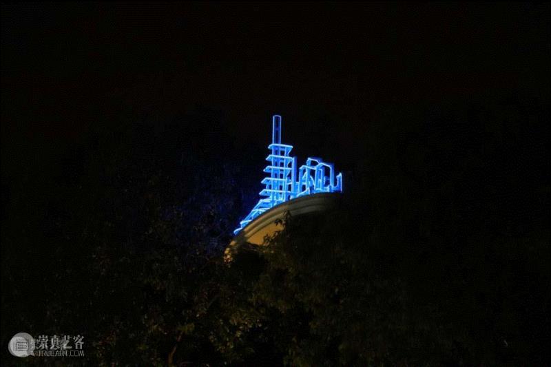 《梦之舟》景育民,“光影万象”2018南京江宁区秦淮河国际光影艺术展,南京,光影艺术展,公共艺术