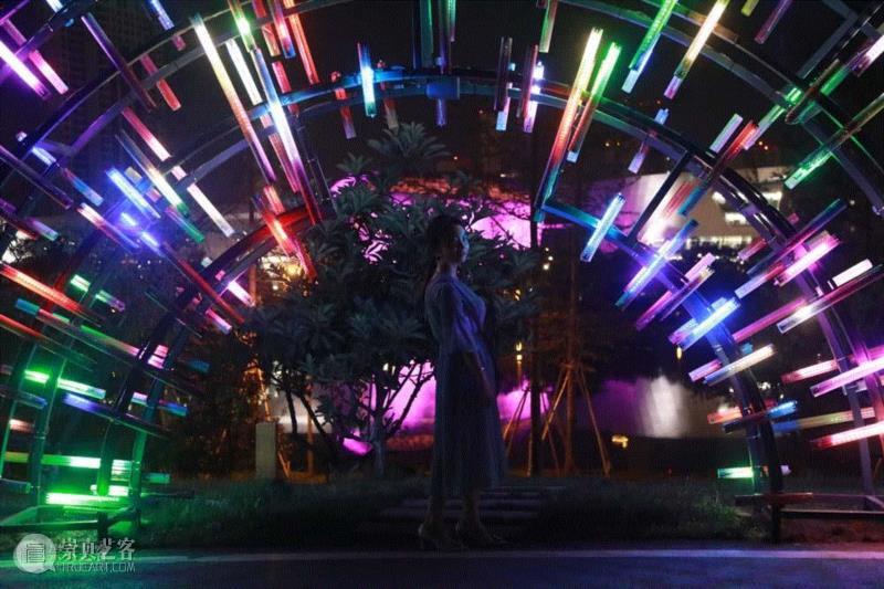 “光影万象”2018南京江宁区秦淮河国际光影艺术展,南京,光影艺术展,公共艺术