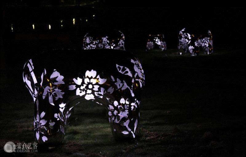 “光影万象”2018南京江宁区秦淮河国际光影艺术展,南京,光影艺术展,公共艺术