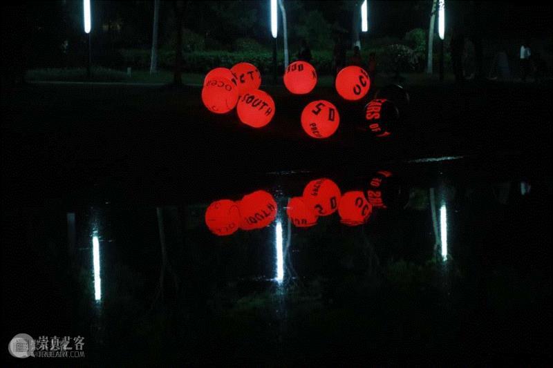 “光影万象”2018南京江宁区秦淮河国际光影艺术展,南京,光影艺术展,公共艺术