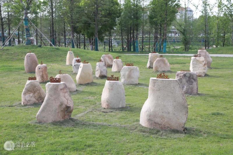 《24个正午》Jean Francois Gavoty,“光影万象”2018南京江宁区秦淮河国际光影艺术展,南京,光影艺术展,公共艺术