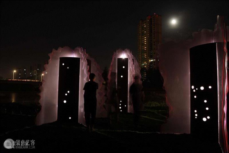 《生生不息 万物生长》朱智伟,“光影万象”2018南京江宁区秦淮河国际光影艺术展,南京,光影艺术展,公共艺术