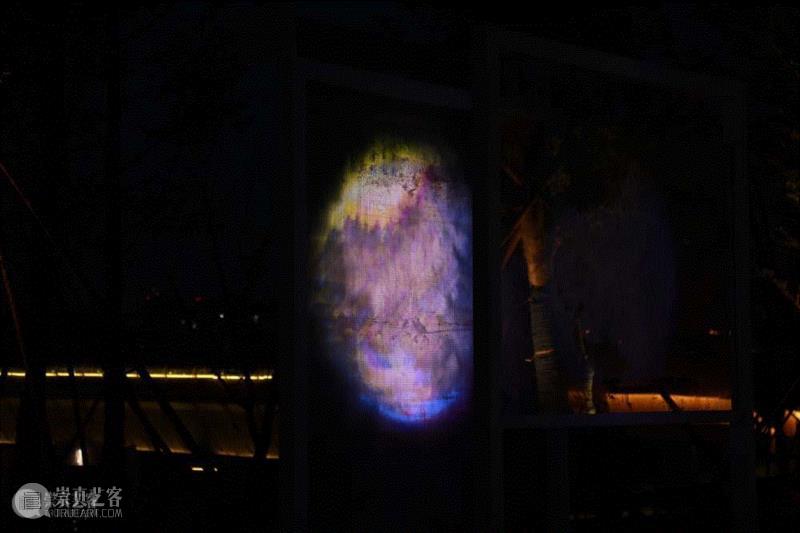 《墨写秦淮》曾佳,“光影万象”2018南京江宁区秦淮河国际光影艺术展,南京,光影艺术展,公共艺术