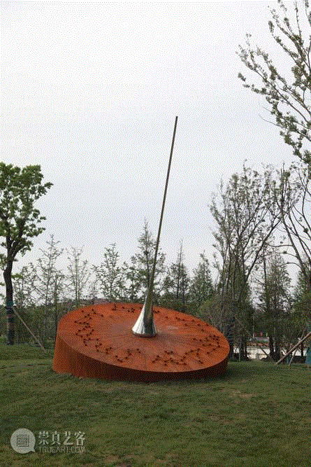 《光-阴》余晨星,“光影万象”2018南京江宁区秦淮河国际光影艺术展,南京,光影艺术展,公共艺术