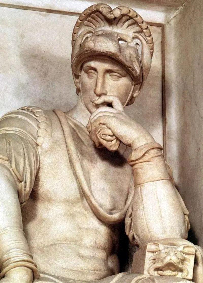 米开朗基罗雕塑作品,这些艺术大咖竟是“同性恋”？