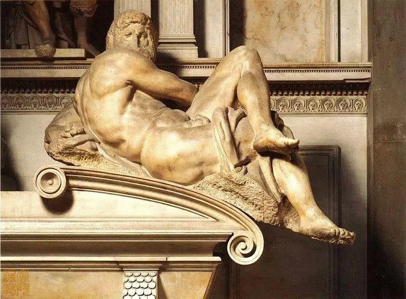 米开朗基罗雕塑作品,这些艺术大咖竟是“同性恋”？