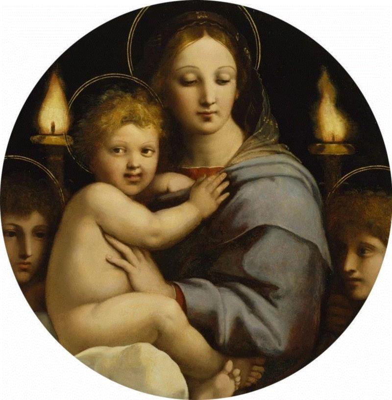 拉斐尔 《烛台圣母》,这些艺术大咖竟是“同性恋”？