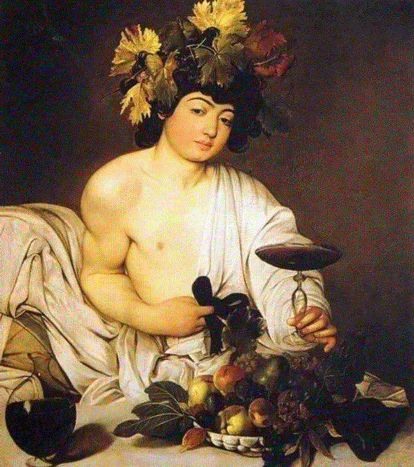 《酒神巴库斯》,这些艺术大咖竟是“同性恋”？