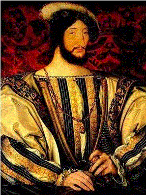 《弗朗索瓦一世肖像》让·克鲁埃,这些艺术大咖竟是“同性恋”？