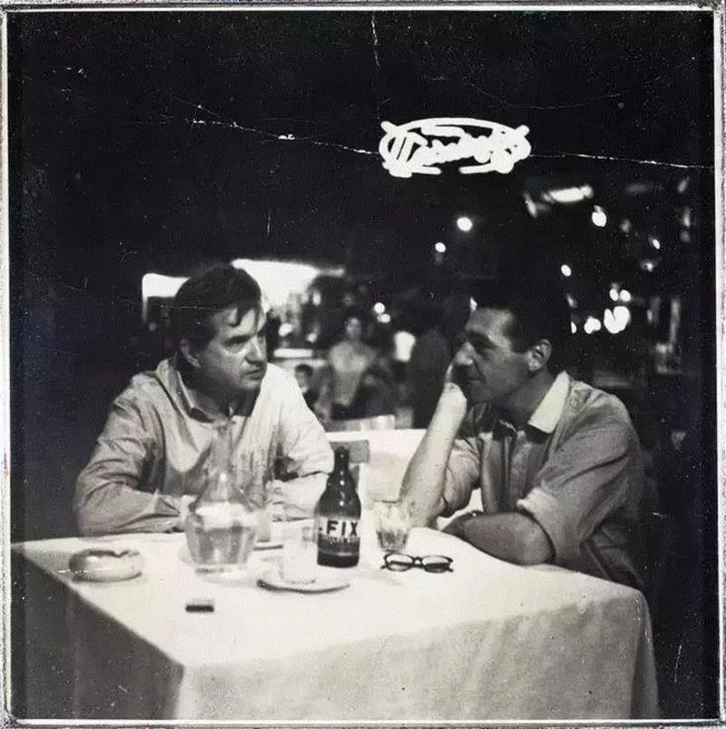 乔治·戴尔 与弗朗西斯·培根,这些艺术大咖竟是“同性恋”？