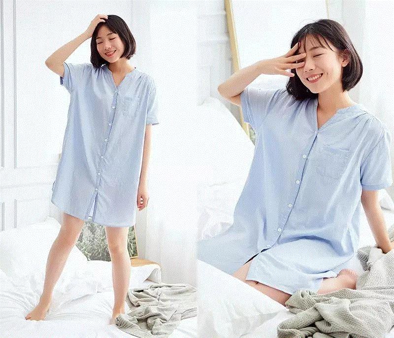 好凉快的家居服，夏天穿着真舒服