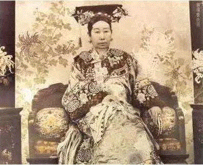 ▲慈禧,有图有真相：一个清朝王爷的日常