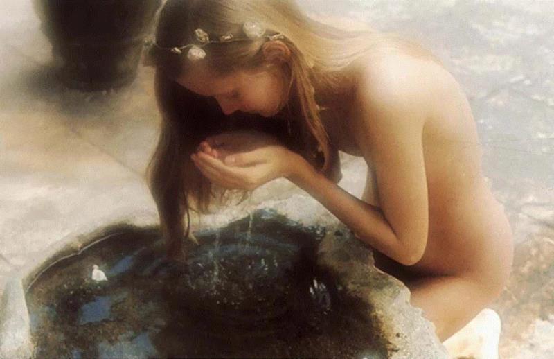 裸体少女 | 大卫·汉密尔顿