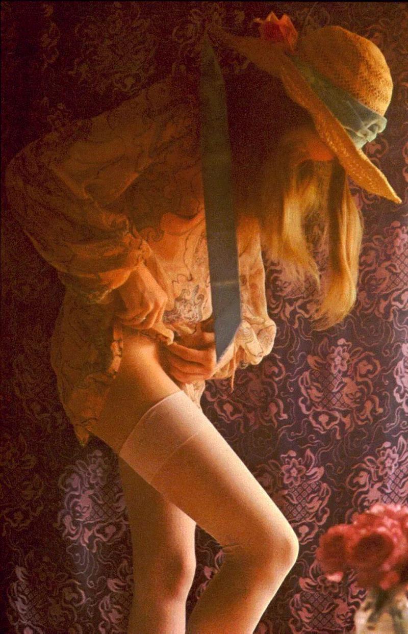 裸体少女 | 大卫·汉密尔顿