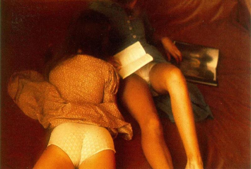 裸体少女 | 大卫·汉密尔顿