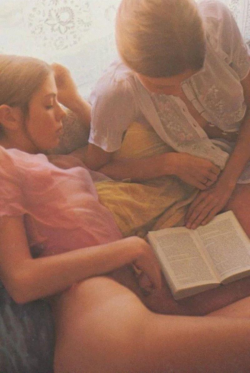 裸体少女 | 大卫·汉密尔顿