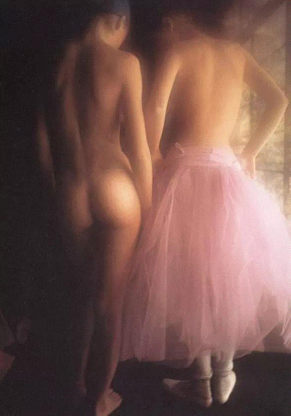 裸体少女 | 大卫·汉密尔顿