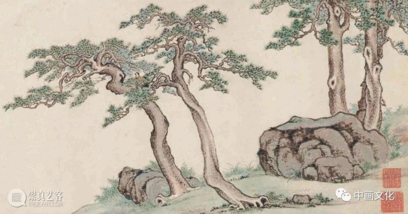 「松」分享 | 立夏了，快到中国古画的松荫里清凉一夏