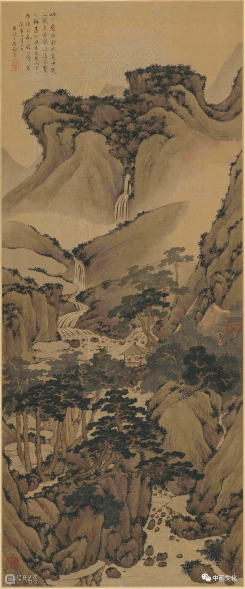 「松」分享 | 立夏了，快到中国古画的松荫里清凉一夏